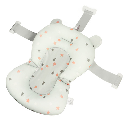 Almohadilla De Baño Para Bebés, Soporte Seguro Y Rápido