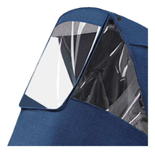 Funda Para Cochecito De Bebé, Protector Contra La Azul