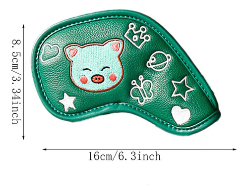 Juego De Fundas Para S De Golf 9 Piezas/juego De Fundas Prot