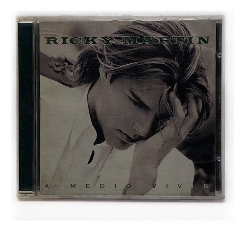 Cd Ricky Martin - A Medio Vivir / Excelente 