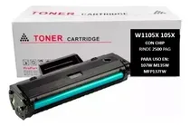 Comprar Toner Impresora Para 107w Mfp135w, Mfp137fnw Con Chip (105x)
