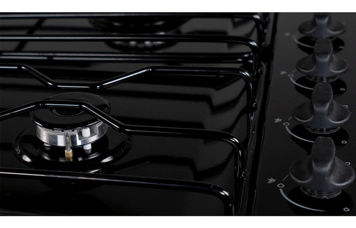 Anafe A Gas De Empotrar Negro 6737n