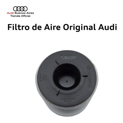 Imagen 4 de 8 de Filtro De Aire Original Audi A1