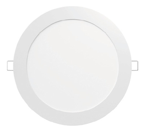 Imagen 4 de 4 de Pack 10 Focos Led Paled Plafon 12w Embutido Luz Fria