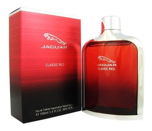 Jaguar Classic Red Edt 100ml Original / @laperfumeriacl