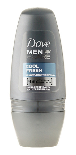 Dove Men Care Antitranspirante Cool Fresh Roll On 50ml