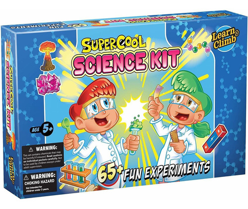 Kit De Slime Learn  Climb Science  For Kids - Set Inclu Ksl