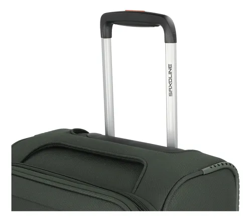 Maleta De Cabina Saxoline Vortex Verde