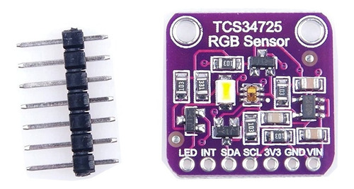 Sensor Color Rgb Tcs34725 For Arduino Compatible