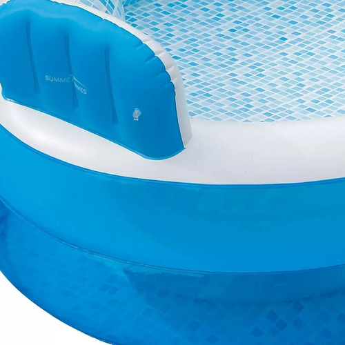 Members family pool - 1000 L - Azul - Caja