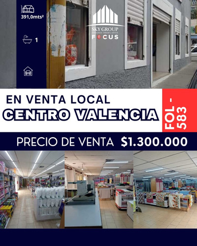 Lore Vende Local Comercial En El Centro De Valencia.