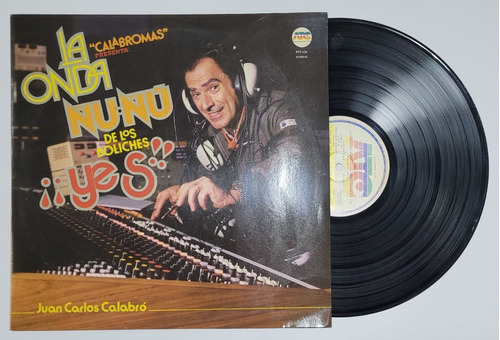 Calabro Calabromas Onda Ñu Ñu Boliches Yes Lp 1981 Funk Pop