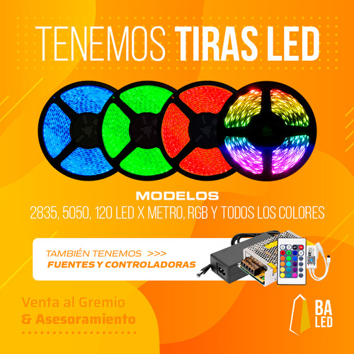 Kit 10 Mtr Tira De Luces Led Rgb 5050 5 Metros Interior Wifi Rgb