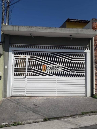 Casa Com 3 Dormitórios À Venda, 150 M² Por R$ 500.000,00 - Jardim Maringá - São Paulo/sp - Ca6196