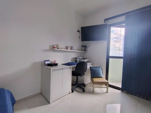 Apartmento Com 01 Quarto Frente Ao Mar.