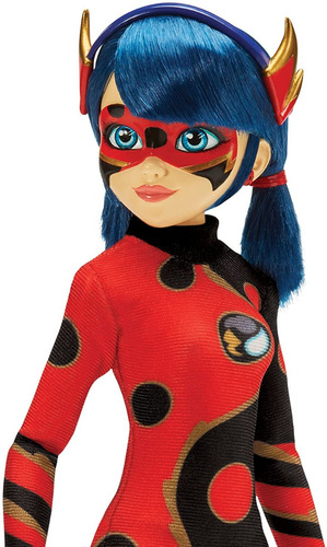 Muñeca Ladybug Miraculous Dragonbug Original