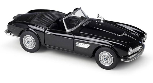 Auto De Colección Bmw 507 Descapotable  Escala 1:24 Metal 