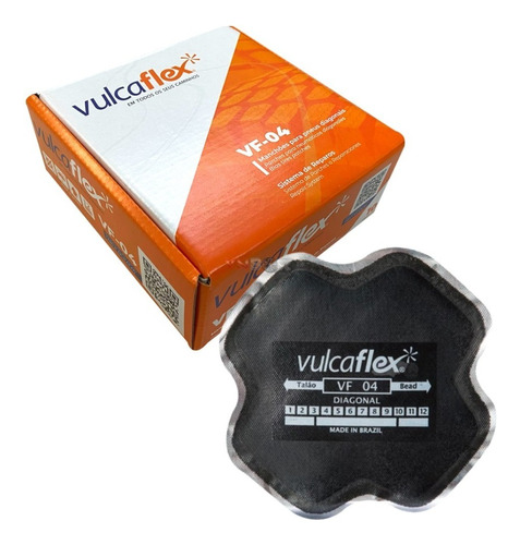 Manchao A Frio Vf 04 120mm - Cx C/ 10 Unidades - Vulcaflex