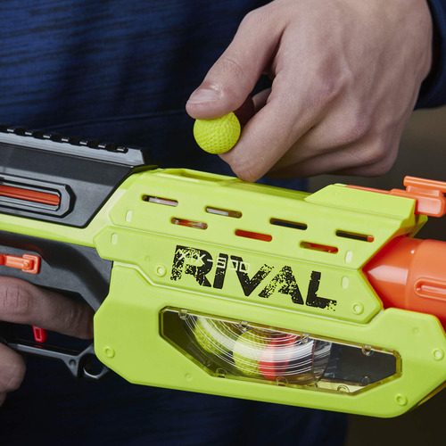 Nerf Rival Mercury Xix-500 Blaster Con 5 Rondas