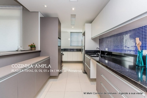 Imagem 16 de 30 de Apartamento Com 3 Dormitórios À Venda Com 188.76m² Por R$ 714.000,00 No Bairro Alto Da Glória - Curitiba / Pr - M2ag-pgef2332