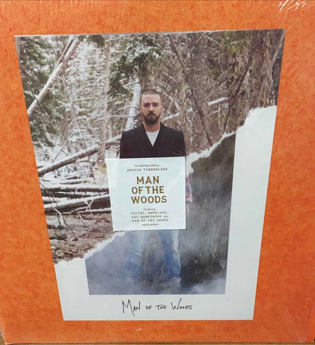 Imagem 1 de 1 de Lp Vinil Justin Timberlake - Man Of The Woods - Semi Lacrado