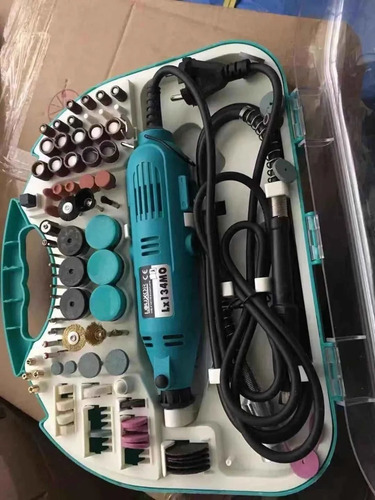 Imagen 10 de 10 de Taladro Forma Dremel Kit 211pcs 130w 8000-30000rpm