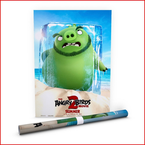 Poster Película Angry Birds 2 - 2019 - #14 - 40x60cm