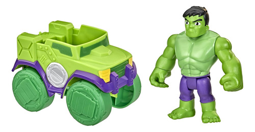 Spidey Y Sus Increíbles Amigos Hasbro Marvel Marvel Hulk Fig