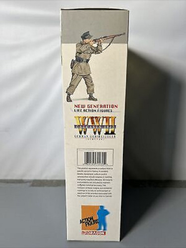 Figura Militar Articulada Dragon Models Escala 1/6 Gunther