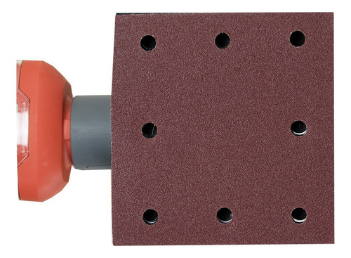 Lijadora Orbital 4 1/2 Pulgadas 260w Gladiator Color Gris Oscuro