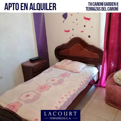 Imagen 5 de 7 de Acogedor Apartamento En Alquiler En Residencias Caroní Gardens Ii Terrazs De Caroni # Ab