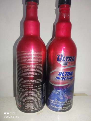 Limpiador De Inyectores Ultra Lub
