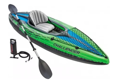 Kayak Inflable Challenger K1 Individual 274x76x33cm