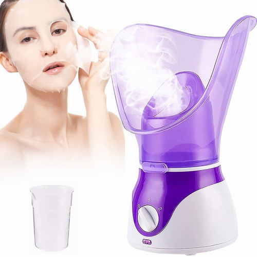 Humidificador Vaporizador Facial Nano Iones D/vapor Caliente