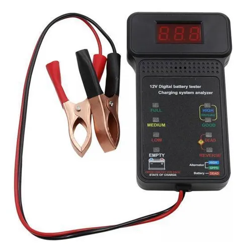 comprar 2 Comprobador De Batería De Coche De 12 V Comprobador De