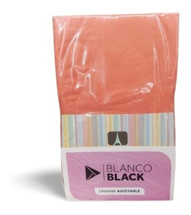 Imagen 5 de 8 de Sabana Ajustable Blanco Black Soft 1 1/2