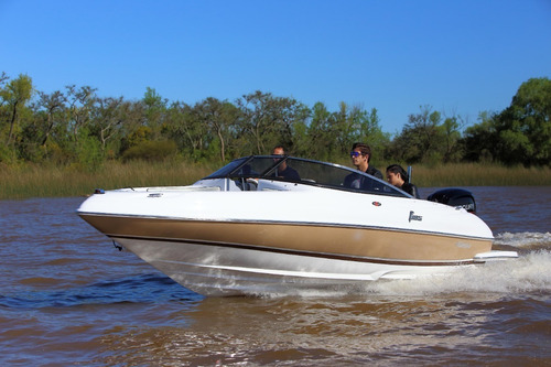 Lancha Geuna F185 Gss Con Mercury 115hp 4 Tiempos