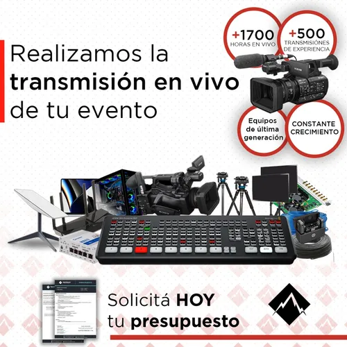 comprar Servicio Transmisión En Vivo | Streaming | Eventos| Starlink