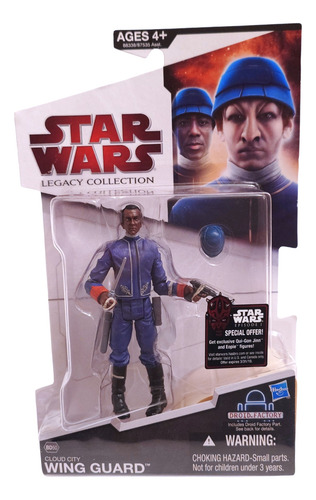 Star Wars Legacy Clone Wars 2010 El-les Clone Wars Unico!!!