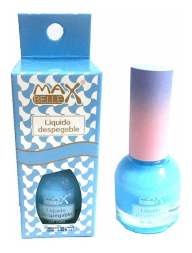 Líquido Despegable Cuidado De Uñas 12ml