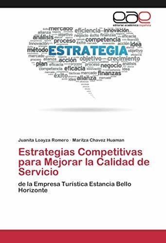 Libro Estrategias Competitivas Para Mejorar La Calidad  Lcm9