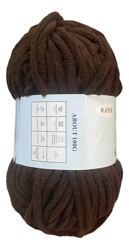 Lana Chenille Poliester 100grs