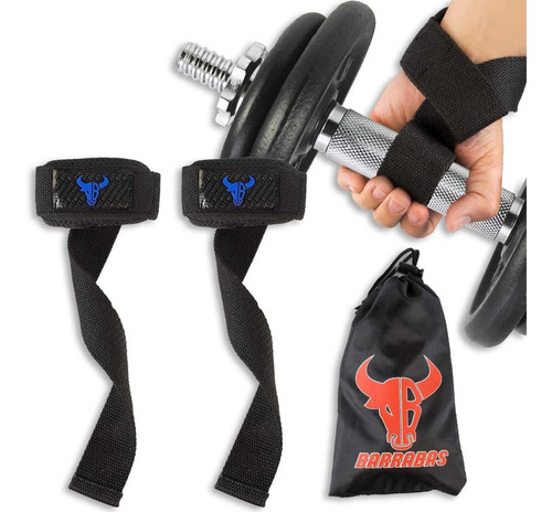 Straps Para Gym Correa (par) Barrabas