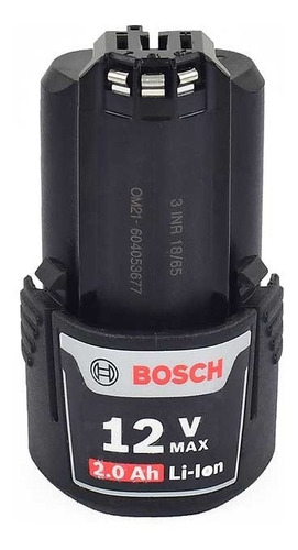 Bateria Li-ion Gba 12v 2.0ah Bosch 1600a