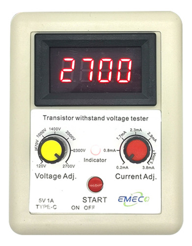 Detector De Voltaje Tester 120 Soportes Igbt V~2700v Portáti