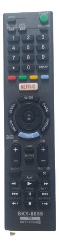 Mando a distancia de TV compatible con Sony C Netflix RMT-tx1028