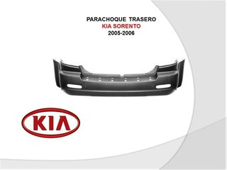 Parachoque Trasero Kia Sorento 2005-2006