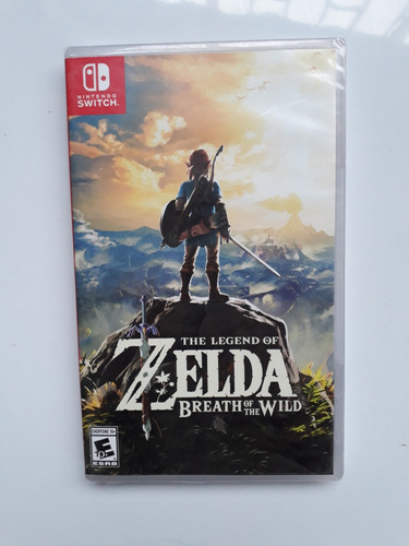Zelda Breath Of The Wild Juego Nintendo Switch Nuevo Sellado