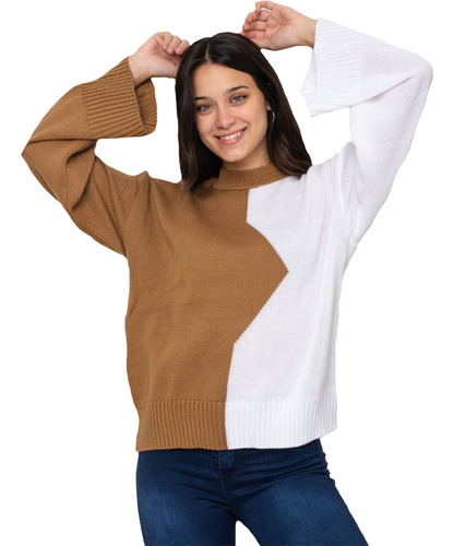 Sweater Over Size Grandes Talle Amplio Variedad Colores A67