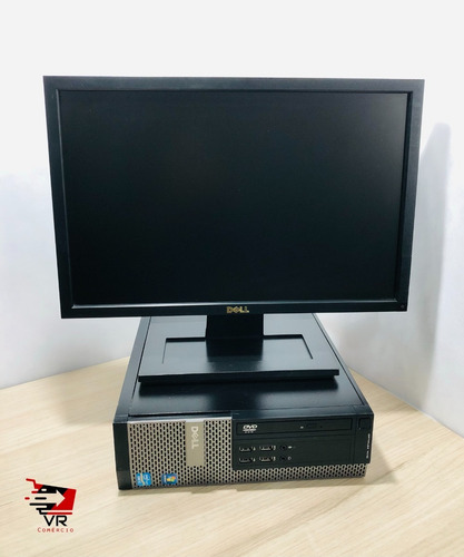 Imagem 4 de 4 de Pc Completo Dell Optiplex 7010 Core I5 4gb + Monitor Dell